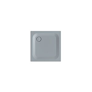 Bette BetteUltra Duschwanne 5830-412T 80x80x2,5cm, Wannenträger, quartz