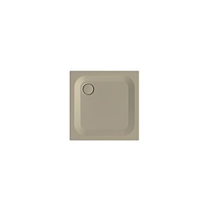 Bette BetteUltra Duschwanne 5830-415AE 80x80x2,5cm, Antirutsch/Pro, cashmere