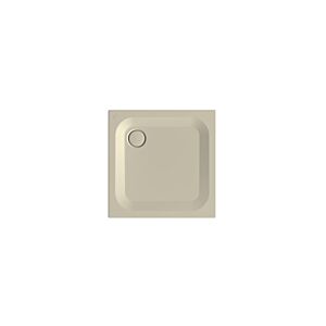 Bette BetteUltra shower tray 5830-422 80x80x2.5cm, beige