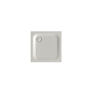 Bette BetteUltra douche 5830-423T 80x80x2.5cm, support de baignoire, lin