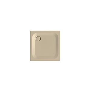 Bette BetteUltra shower tray 5830-424T 80x80x2.5cm, tub support, sand