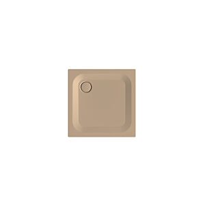 Bette BetteUltra shower tray 5830-425PLUS 80x80x2.5cm, glaze, greige