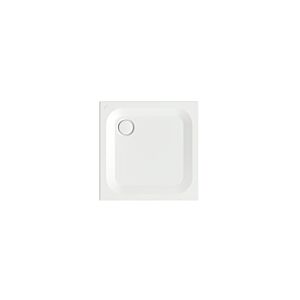 Bette BetteUltra shower tray 5830-440AE 80x80x2.5cm, anti-slip / Pro , snow