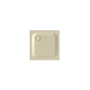 Bette BetteUltra shower tray 5830-441 80x80x2.5cm, cream