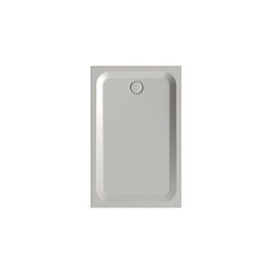 Bette BetteUltra shower tray 5834-410AE 140x90x3.5cm, anti-slip / Pro , silver