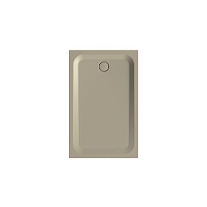 Bette BetteUltra douche 5834-415PLUS 140x90x3,5cm, glaçure, cachemire