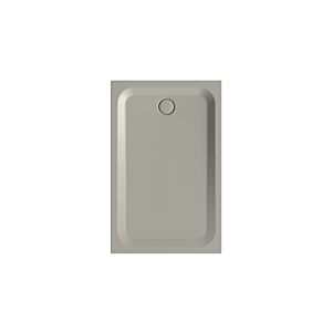 Bette BetteUltra shower tray 5834-416AE 140x90x3.5cm, anti-slip / Pro , stone