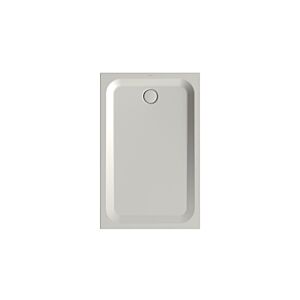 Bette BetteUltra shower tray 5834-423T 140x90x3.5cm, tub support, flax