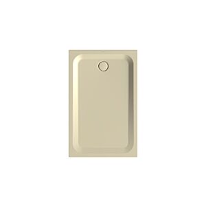 Bette BetteUltra Duschwanne 5834-441T 140x90x3,5cm, Wannenträger, cream