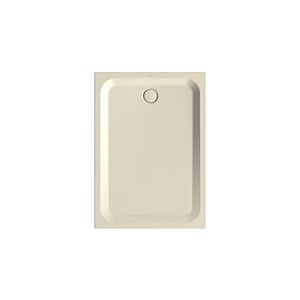 Bette BetteUltra Duschwanne 5838-001AE 140x100x3,5cm, Antirutsch/Pro, pergamon