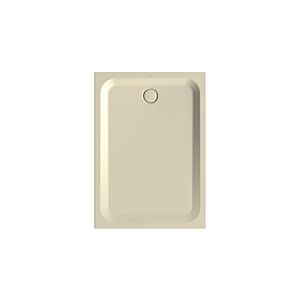 Bette BetteUltra Duschwanne 5838-006AE 140x100x3,5cm, Antirutsch/Pro, jasmin