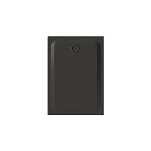 Bette BetteUltra douche 5838-401AE 140x100x3,5cm, antidérapant / Pro , anthracite