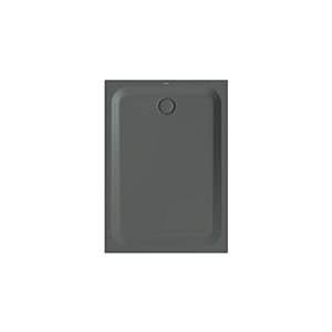 Bette BetteUltra douche 5838-403AE 140x100x3,5cm, antidérapant / Pro , fumée