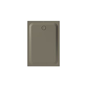 Bette BetteUltra Duschwanne 5838-404PLUS 140x100x3,5cm, Glasur, graphite