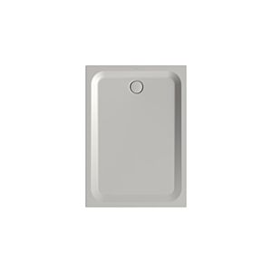 Bette BetteUltra Duschwanne 5838-410AE 140x100x3,5cm, Antirutsch/Pro, silver