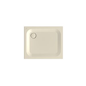 Bette BetteUltra shower tray 5840-001T 90x75x2.5cm, tub support, pergamon