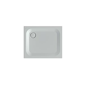 Bette BetteUltra shower tray 5840-002T 90x75x2.5cm, tub support, manhattan
