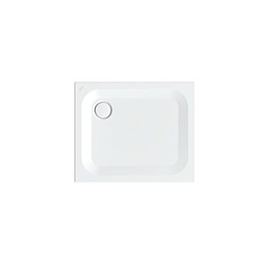Bette BetteUltra Duschwanne 5840-004T 90x75x2,5cm, Wannenträger, edelweiß