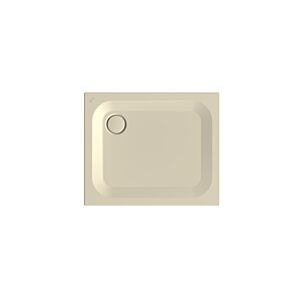 Bette BetteUltra douche 5840-006T 90x75x2,5cm, support de baignoire, jasmin