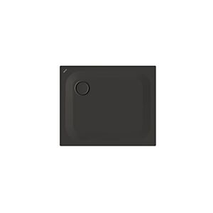 Bette BetteUltra shower tray 5840-401T 90x75x2.5cm, tub support, anthracite