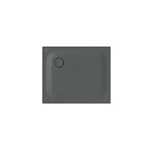 Bette BetteUltra douche 5840-403T 90x75x2,5cm, support de baignoire, fumée