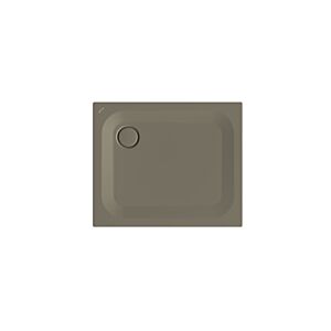 Bette BetteUltra Duschwanne 5840-404T 90x75x2,5cm, Wannenträger, graphite