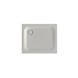Bette BetteUltra douche 5840-410T 90x75x2,5cm, support de baignoire, argent