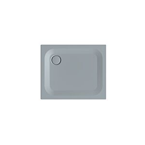 Bette BetteUltra Duschwanne 5840-412T 90x75x2,5cm, Wannenträger, quartz