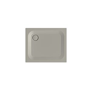 Bette BetteUltra shower tray 5840-416AE 90x75x2.5cm, anti-slip / Pro , stone