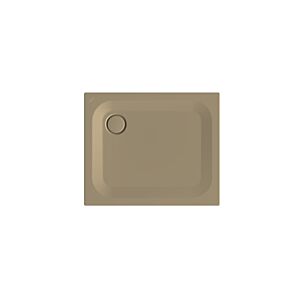 Bette BetteUltra Duschwanne 5840-417AE 90x75x2,5cm, Antirutsch/Pro, hazel