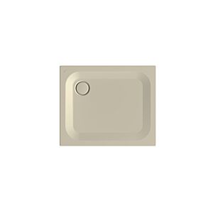 Bette BetteUltra shower tray 5840-422T 90x75x2.5cm, tub support, beige