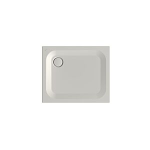 Bette BetteUltra Duschwanne 5840-423AE 90x75x2,5cm, Antirutsch/Pro, flax
