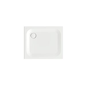 Bette BetteUltra shower tray 5840-440T 90x75x2.5cm, tub support, snow