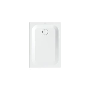 Bette BetteUltra Duschwanne 5879-000T 100x70x2,5cm, Wannenträger, weiß