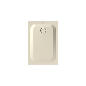 Bette BetteUltra shower tray 5879-001 100x70x2.5cm, pergamon