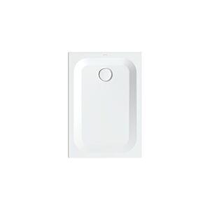 Bette BetteUltra shower tray 5879-004T 100x70x2.5cm, tub support, noble white