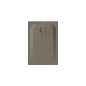 Bette BetteUltra douche 5879-404AE 100x70x2,5cm, antidérapant / Pro , graphite
