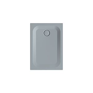 Bette BetteUltra Duschwanne 5879-412AE 100x70x2,5cm, Antirutsch/Pro, quartz