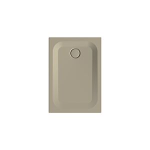 Bette BetteUltra Duschwanne 5879-415PLUS 100x70x2,5cm, Glasur, cashmere