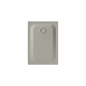 Bette BetteUltra Duschwanne 5879-416PLUS 100x70x2,5cm, Glasur, stone