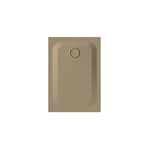 Bette BetteUltra Duschwanne 5879-417PLUS 100x70x2,5cm, Glasur, hazel