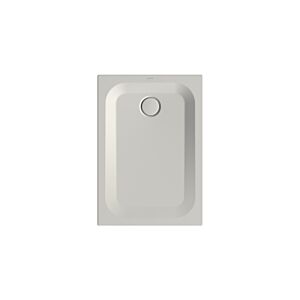 Bette BetteUltra douche 5879-423T 100x70x2,5cm, support baignoire, lin