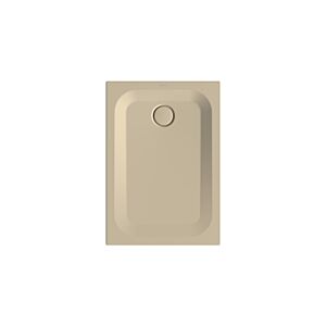 Bette BetteUltra Duschwanne 5879-424T 100x70x2,5cm, Wannenträger, sand