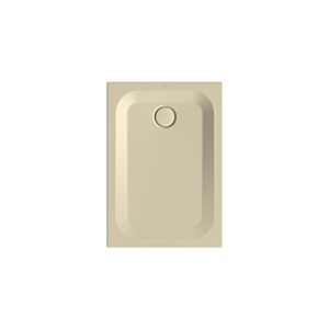 Bette BetteUltra shower tray 5879-441AE 100x70x2.5cm, anti-slip / Pro , cream