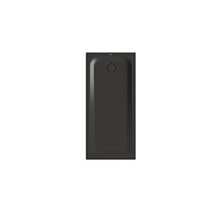 Bette BetteUltra Duschwanne 5914-401AE 150x70x3,5cm, Antirutsch/Pro, anthracite