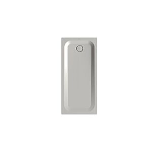 Bette BetteUltra Duschwanne 5914-410AE 150x70x3,5cm, Antirutsch/Pro, silver