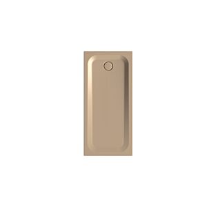 Bette BetteUltra Duschwanne 5914-425PLUS 150x70x3,5cm, Glasur, greige