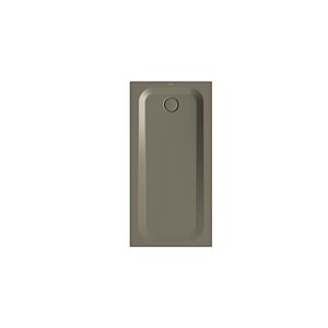 Bette BetteUltra Duschwanne 5924-404PLUS 150x75x3,5cm, Glasur, graphite