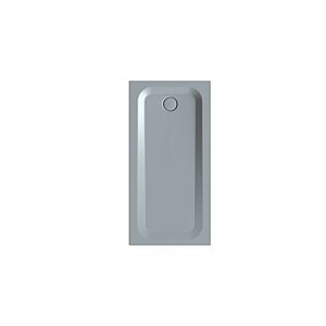 Bette BetteUltra Duschwanne 5924-412AE 150x75x3,5cm, Antirutsch/Pro, quartz