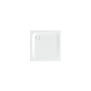 Bette BetteUltra Duschwanne 5930-000AS 90x90x2,5cm, Antirutsch/Sense, weiß
